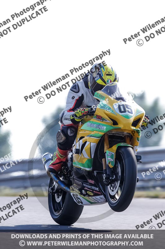 25 to 27th july 2019;Slovakia Ring;event digital images;motorbikes;no limits;peter wileman photography;trackday;trackday digital images